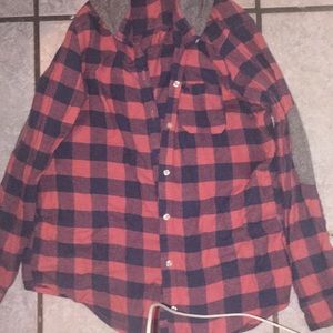 Abercrombie Kids plaid shirt
